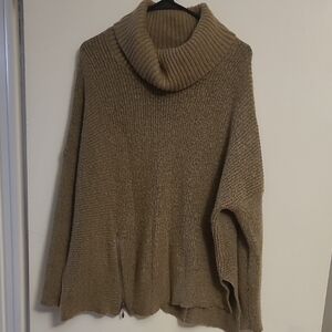 Faded Glory Tan Knit Sweater